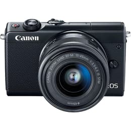 Hybridikamera EOS M100 - Musta + Canon EF-M IS STM f/3.5-6.3