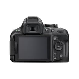 Refleksi D5200 - Musta