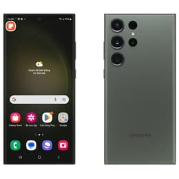 Galaxy S23 Ultra 256GB - Vihreä - Lukitsematon