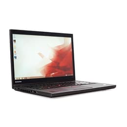 Lenovo ThinkPad T450s 14" Core i5 2.2 GHz - SSD 180 GB - 4GB AZERTY - Ranska