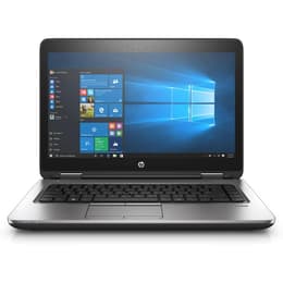HP ProBook 640 G3 14" Core i7 2.6 GHz - SSD 256 GB - 8GB QWERTZ - Saksa