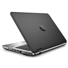 HP ProBook 640 G3 14" Core i7 2.6 GHz - SSD 256 GB - 8GB QWERTZ - Saksa