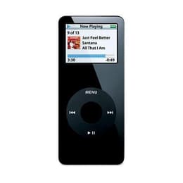 iPod Nano MP3 & MP4-soitin & MP4 4GB - Musta