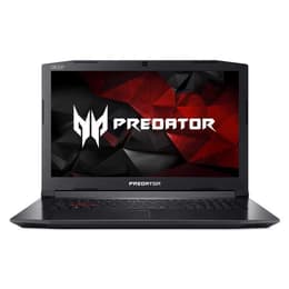 Acer Predator Helios 300 PH317-51-73HJ 17" Core i7 2.2 GHz - SSD 256 GB + HDD 1 TB - 32GB - NVIDIA GeForce GTX 1060 AZERTY - Ranska