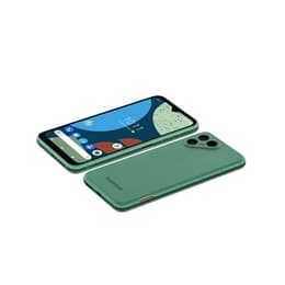 Fairphone 4 256GB - Vihreä - Lukitsematon - Dual-SIM