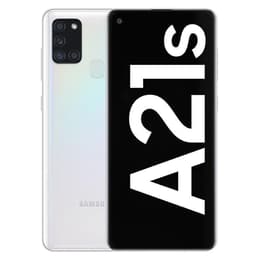 Galaxy A21s 128GB - Valkoinen - Lukitsematon