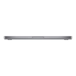 MacBook Pro 14" (2023) - Applen M2 Pro ‑siru jossa on 10-ytiminen prosessori ja 16-ytiminen näytönohjain - 16GB RAM - SSD 512GB - QWERTY - Suomi