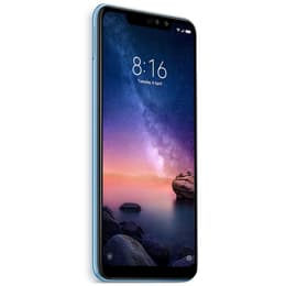Xiaomi Redmi Note 6 Pro 64GB - Sininen - Lukitsematon
