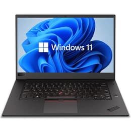 Lenovo ThinkPad P1 G2 15" Core i7 2.6 GHz - SSD 256 Gt - 8GB QWERTY - Espanja