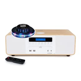Bmi MIC201IDABBT Micro Hi-fi järjestelmä Bluetooth