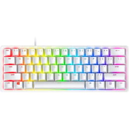 Razer Näppäimistö QWERTY Englanti (US) Taustavalaistu Huntsman Mini Mercury Edition