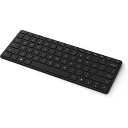 Microsoft Näppäimistö AZERTY Ranska Langaton Designer Compac 1954