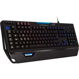 Logitech Näppäimistö QWERTZ Sveitsi Taustavalaistu G910 Orion Spectrum