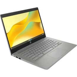 HP ChromeBook 14A-NA0500SA Celeron N4500 1.1 GHz 64GB eMMC - 4GB QWERTY - Englanti