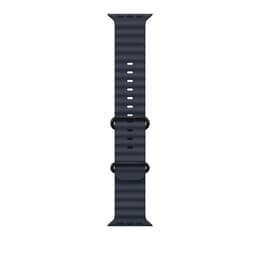 Apple Watch Ultra 2 (2024) GPS + Cellular 49 mm - Titaani Musta- Ocean-ranneke Sininen