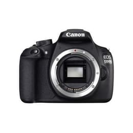 Yksisilmäinen peiliheijastus - Canon EOS 1200D Musta + Objektiivin Canon EF-S 18-55mm f/3.5-5.6 II + EF 75-300mm f/4.0-5.6 III USM