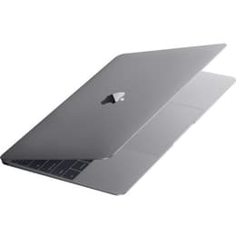 MacBook 12" Retina (2015) - Core M 1.2 GHz SSD 512 - 8GB - QWERTY - Englanti