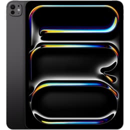 iPad Pro 13" (2025) 8. sukupolvi 1000 GB - WiFi - Space Black kanssa Nanopinnoitettu näyttö