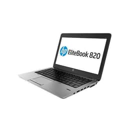 HP EliteBook 820 G2 12" Core i5 2.2 GHz - SSD 512 GB - 8GB AZERTY - Ranska