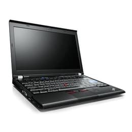 Lenovo ThinkPad X220 12" Core i5 2.4 GHz - HDD 320 GB - 4GB AZERTY - Ranska