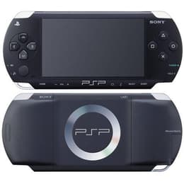 PSP 3000 Slim - HDD 4 GB - Musta