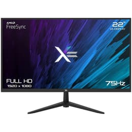 X= XG22VA Tietokoneen näyttö 22" LED FHD