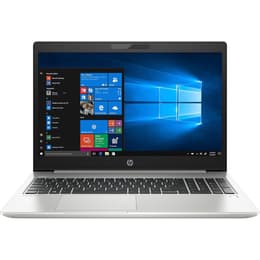 HP ProBook 455 G7 15" Ryzen 5 2.3 GHz - SSD 256 Gt - 8GB QWERTY - Espanja