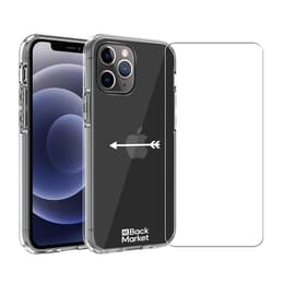 Back Market Kuori iPhone 11 Pro ja suojaava näyttö - 60% Kierrätysmuovi - Läpinäkyvä