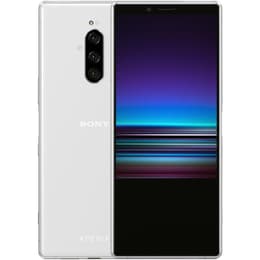 Sony Xperia 1 128GB - Valkoinen - Lukitsematon