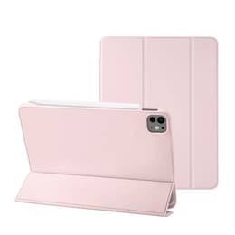 Kuori iPad Pro 11" (2018/2020/2021) / iPad Air 4 (2020) / iPad Air 5 (2022) - Silikoni - Vaaleanpunainen