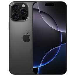iPhone 16 Pro Max 1000GB - Mustatitaani - Lukitsematon
