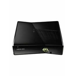 Xbox 360 Slim - Musta