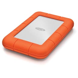 Lacie Rugged Mini Ulkoinen kovalevy - HDD 2 TB USB
