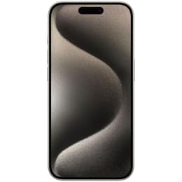 iPhone 15 Pro 128GB - Luonnontitaani - Lukitsematon