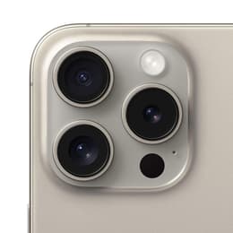 iPhone 15 Pro 128GB - Luonnontitaani - Lukitsematon