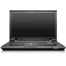 Lenovo ThinkPad L520 15" Core i3 2.1 GHz - SSD 240 GB - 8GB QWERTY - Englanti