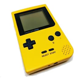 Konsoli Nintendo Game Boy Pocket - Keltainen