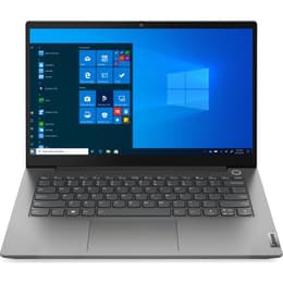 Lenovo ThinkBook 14 G3 ACL 14" Ryzen 5 2.3 GHz - SSD 256 Gt + HDD 256 Gt - 8GB QWERTZ - Slovenia
