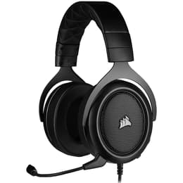 Corsair HS50 Pro Stereo Kuulokkeet gaming johdollinen mikrofonilla - Musta