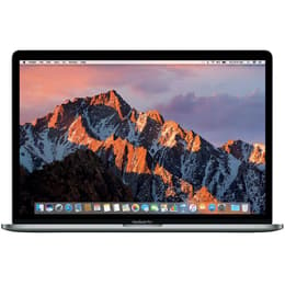 MacBook Pro Touch Bar 15" Retina (2018) - Core i7 2.2 GHz SSD 1000 - 16GB - AZERTY - Ranska