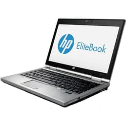 Hp EliteBook 2570p 12" Core i5 2.8 GHz - HDD 250 GB - 4GB AZERTY - Ranska