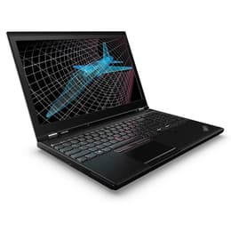 Lenovo ThinkPad P50 15" Core i7 1.9 GHz - SSD 256 Gt - 8GB QWERTY - Englanti