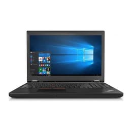 Lenovo ThinkPad P50 15" Core i7 1.9 GHz - SSD 256 Gt - 8GB QWERTY - Englanti