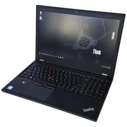 Lenovo ThinkPad P50 15" Core i7 1.9 GHz - SSD 256 Gt - 8GB QWERTY - Englanti
