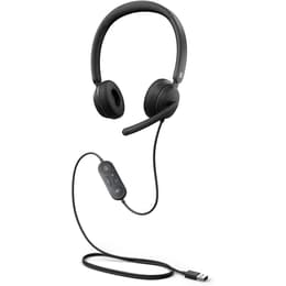 Microsoft Modern USB Kuulokkeet johdollinen mikrofonilla - Musta