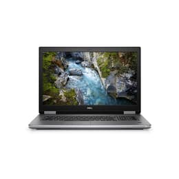Dell Precision 7740 17" Core i9 2.4 GHz - SSD 512 Gt - 32GB QWERTY - Englanti