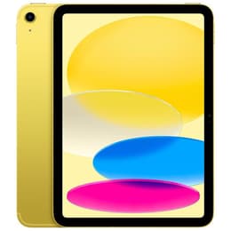 iPad 10.9 (2022) 10. sukupolvi 256 Go - WiFi + 5G - Keltainen