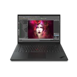 Lenovo ThinkPad P1 G5 16" Core i7 2.3 GHz - SSD 1 TB - 32GB QWERTY - Englanti