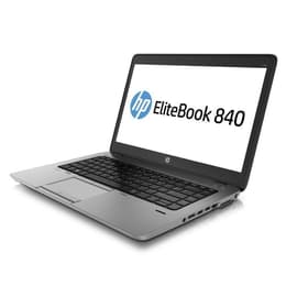 HP EliteBook 840 G1 14" Core i5 1.9 GHz - SSD 120 GB - 8GB AZERTY - Ranska