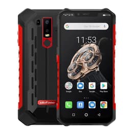 Ulefone Armor 6S 128GB - Musta/Punainen - Lukitsematon